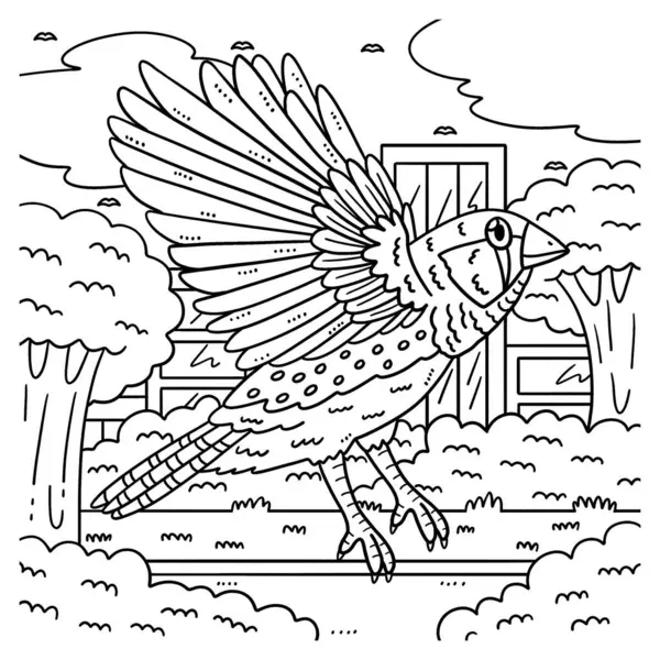 Finch Bird 'ün şirin ve komik renkli sayfası. Çocuklar için saatlerce boyama eğlencesi sağlıyor. Renklendirmek için, bu sayfa çok kolaydır. Küçük çocuklar ve yeni yürümeye başlayanlar için uygun..