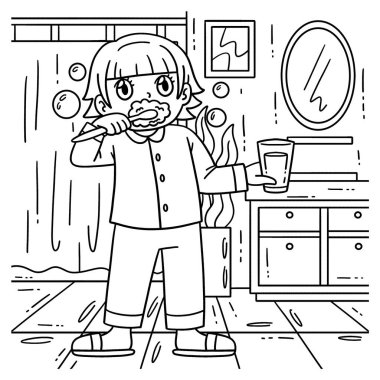 Diş Bakımı Çocuk Diş Fırçalama 'nın sevimli ve komik renkli bir sayfası. Çocuklar için saatlerce boyama eğlencesi sağlıyor. Renklendirmek için, bu sayfa çok kolaydır. Küçük çocuklar ve yeni yürümeye başlayanlar için uygun..