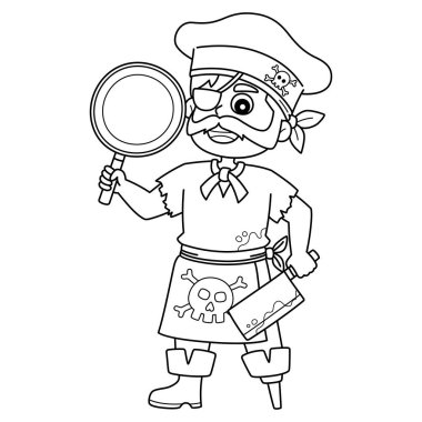 Korsan Aşçı 'nın sevimli ve komik renkli sayfası. Çocuklar için saatlerce boyama eğlencesi sağlıyor. Renklendirmek için, bu sayfa çok kolaydır. Küçük çocuklar ve yeni yürümeye başlayanlar için uygun..