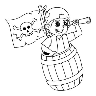 Kayıp Korsan 'ın sevimli ve komik renkli sayfası. Çocuklar için saatlerce boyama eğlencesi sağlıyor. Renklendirmek için, bu sayfa çok kolaydır. Küçük çocuklar ve yeni yürümeye başlayanlar için uygun..