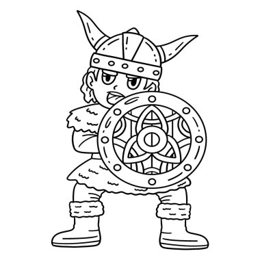 Kalkanlı bir Viking 'in şirin ve komik renkli sayfası. Çocuklar için saatlerce boyama eğlencesi sağlıyor. Renklendirmek için, bu sayfa çok kolaydır. Küçük çocuklar ve yeni yürümeye başlayanlar için uygun..
