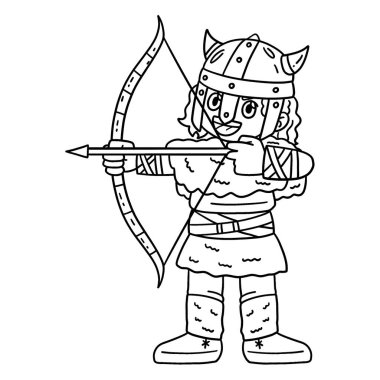 Yay ve Ok 'lu bir Viking' in şirin ve komik renkli sayfası. Çocuklar için saatlerce boyama eğlencesi sağlıyor. Renklendirmek için, bu sayfa çok kolaydır. Küçük çocuklar ve yeni yürümeye başlayanlar için uygun..