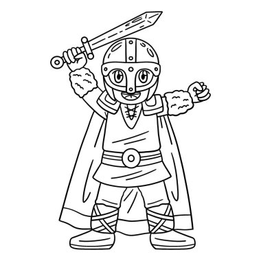 Viking Yükselen Kılıç 'ın şirin ve komik renkli bir sayfası. Çocuklar için saatlerce boyama eğlencesi sağlıyor. Renklendirmek için, bu sayfa çok kolaydır. Küçük çocuklar ve yeni yürümeye başlayanlar için uygun..