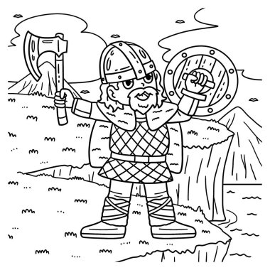 Viking Yükselen Balta 'nın sevimli ve komik renkli sayfası. Çocuklar için saatlerce boyama eğlencesi sağlıyor. Renklendirmek için, bu sayfa çok kolaydır. Küçük çocuklar ve yeni yürümeye başlayanlar için uygun..