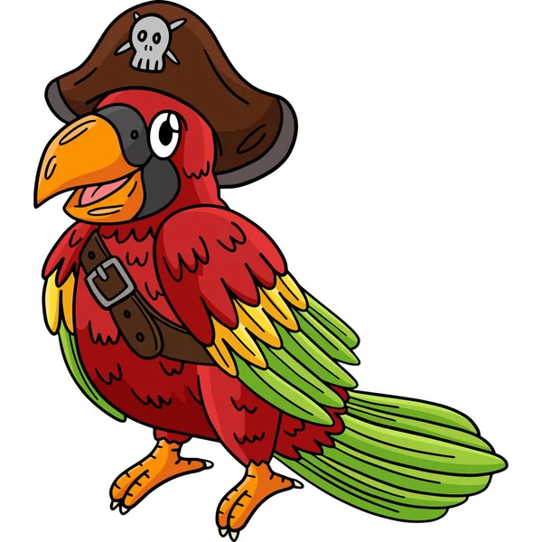 Bu karikatür klibinde Korsan Papağan çizimi var..