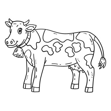 Bir sığırın sevimli ve komik renkli sayfası. Çocuklar için saatlerce boyama eğlencesi sağlıyor. Renklendirmek için, bu sayfa çok kolaydır. Küçük çocuklar ve yeni yürümeye başlayanlar için uygun.. 