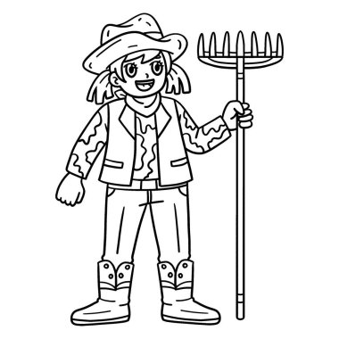 Kovboy Kız ve Saman Arabası 'nın sevimli ve komik renkli sayfası. Çocuklar için saatlerce boyama eğlencesi sağlıyor. Renklendirmek için, bu sayfa çok kolaydır. Küçük çocuklar ve yeni yürümeye başlayanlar için uygun.. 