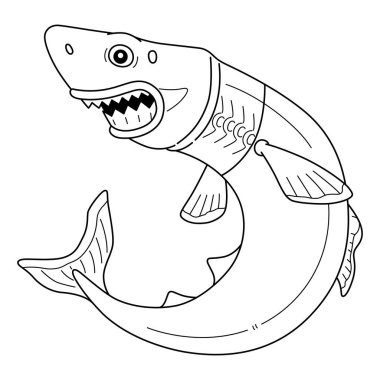 Bir Cookiecutter Shark 'ın sevimli ve komik renkli sayfası. Çocuklar için saatlerce boyama eğlencesi sağlıyor. Renklendirmek için, bu sayfa çok kolaydır. Küçük çocuklar ve yeni yürümeye başlayanlar için uygun.. 