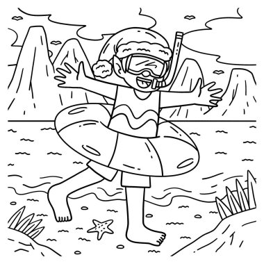 Temmuz 'da Şnorkel' le Noel 'in sevimli ve komik renkli sayfası. Çocuklar için saatlerce boyama eğlencesi sağlıyor. Renklendirmek için, bu sayfa çok kolaydır. Küçük çocuklar ve yeni yürümeye başlayanlar için uygun..