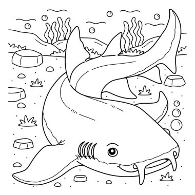 Hemşire Shark 'ın şirin ve komik renkli sayfası. Çocuklar için saatlerce boyama eğlencesi sağlıyor. Renklendirmek için, bu sayfa çok kolaydır. Küçük çocuklar ve yeni yürümeye başlayanlar için uygun.. 