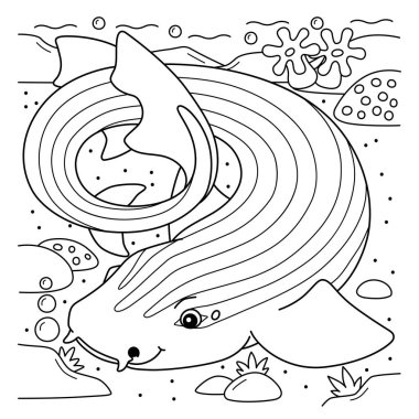 Bir pijama köpekbalığının sevimli ve komik renkli sayfası. Çocuklar için saatlerce boyama eğlencesi sağlıyor. Renklendirmek için, bu sayfa çok kolaydır. Küçük çocuklar ve yeni yürümeye başlayanlar için uygun.. 