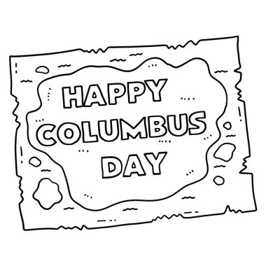 Haritada Mutlu Kolomb Günü 'nün sevimli ve komik renkli bir sayfası. Çocuklar için saatlerce boyama eğlencesi sağlıyor. Renklendirmek için, bu sayfa çok kolaydır. Küçük çocuklar ve yeni yürümeye başlayanlar için uygun..