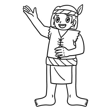 Columbus Günü Yerlisi 'nin sevimli ve komik renkli sayfası. Çocuklar için saatlerce boyama eğlencesi sağlıyor. Renklendirmek için, bu sayfa çok kolaydır. Küçük çocuklar ve yeni yürümeye başlayanlar için uygun..