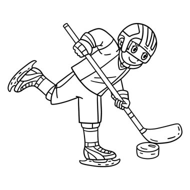 Buz hokeyi oyuncusu Puck 'ın sevimli ve komik renkli sayfası. Çocuklar için saatlerce boyama eğlencesi sağlıyor. Renklendirmek için, bu sayfa çok kolaydır. Küçük çocuklar ve yeni yürümeye başlayanlar için uygun.. 