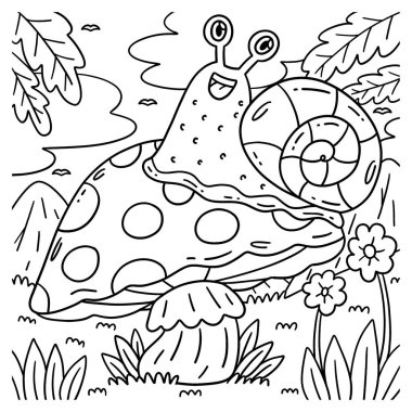 Mantar ve Salyangoz 'un şirin ve komik renkli sayfası. Çocuklar için saatlerce boyama eğlencesi sağlıyor. Renklendirmek için, bu sayfa çok kolaydır. Küçük çocuklar ve yeni yürümeye başlayanlar için uygun..