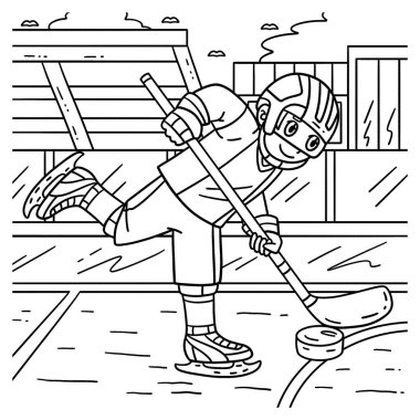 Buz hokeyi oyuncusu Puck 'ın sevimli ve komik renkli sayfası. Çocuklar için saatlerce boyama eğlencesi sağlıyor. Renklendirmek için, bu sayfa çok kolaydır. Küçük çocuklar ve yeni yürümeye başlayanlar için uygun.. 