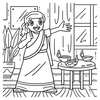 Diwali Çocuk Şarkısı 'nın sevimli ve komik renkli bir sayfası. Çocuklar için saatlerce boyama eğlencesi sağlıyor. Renklendirmek için, bu sayfa çok kolaydır. Küçük çocuklar ve yeni yürümeye başlayanlar için uygun..