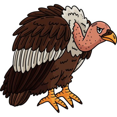 Bu karikatür bir Akbaba çizimini gösteriyor..