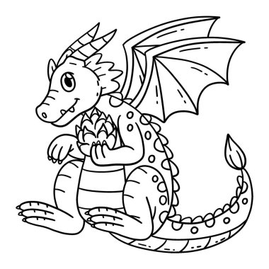 Ejderha Tutan Meyveler 'in şirin ve komik renkli bir sayfası. Çocuklar için saatlerce boyama eğlencesi sağlıyor. Renklendirmek için, bu sayfa çok kolaydır. Küçük çocuklar ve yeni yürümeye başlayanlar için uygun..