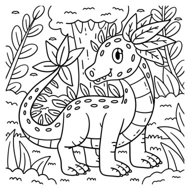 Ejderha Yaprağı 'nın sevimli ve komik renkli bir sayfası. Çocuklar için saatlerce boyama eğlencesi sağlıyor. Renklendirmek için, bu sayfa çok kolaydır. Küçük çocuklar ve yeni yürümeye başlayanlar için uygun..