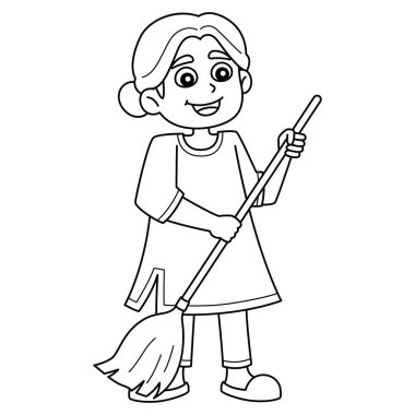 Süpürge Tutan Diwali Kızı 'nın şirin ve komik renkli bir sayfası. Çocuklar için saatlerce boyama eğlencesi sağlıyor. Renklendirmek için, bu sayfa çok kolaydır. Küçük çocuklar ve yeni yürümeye başlayanlar için uygun.. 