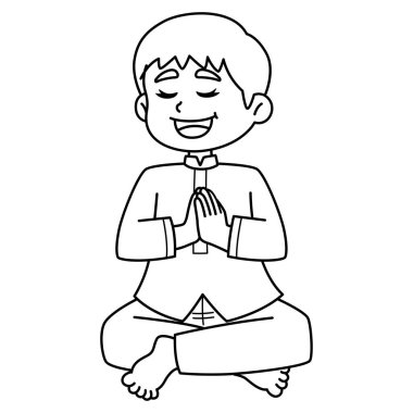 Bir Diwali Çocuğu 'nun şirin ve komik renkli bir sayfası. Çocuklar için saatlerce boyama eğlencesi sağlıyor. Renklendirmek için, bu sayfa çok kolaydır. Küçük çocuklar ve yeni yürümeye başlayanlar için uygun.. 