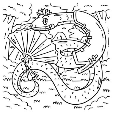 Yılan YıIı El Hayranı 'nın şirin ve komik renkli bir sayfası. Çocuklar için saatlerce boyama eğlencesi sağlıyor. Renklendirmek için, bu sayfa çok kolaydır. Küçük çocuklar ve yeni yürümeye başlayanlar için uygun..