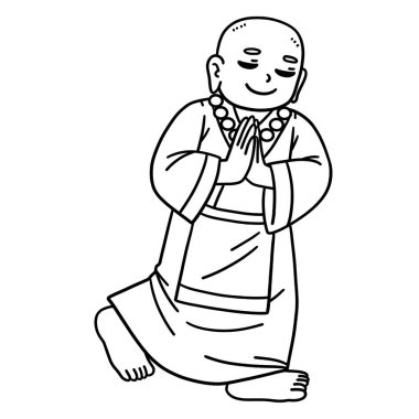 Buda yürüyüşünün sevimli ve komik renkli bir sayfası. Çocuklar için saatlerce boyama eğlencesi sağlıyor. Renklendirmek için, bu sayfa çok kolaydır. Küçük çocuklar ve yeni yürümeye başlayanlar için uygun..