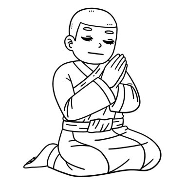 Bir Budist Kadın Duası 'nın sevimli ve komik renkli bir sayfası. Çocuklar için saatlerce boyama eğlencesi sağlıyor. Renklendirmek için, bu sayfa çok kolaydır. Küçük çocuklar ve yeni yürümeye başlayanlar için uygun..