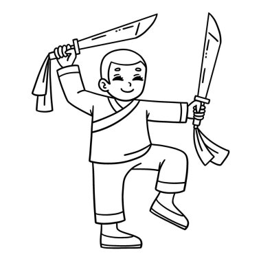 Bıçaklı Dişi Shaolin 'in şirin ve komik renkli sayfası. Çocuklar için saatlerce boyama eğlencesi sağlıyor. Renk, bu sayfa çok kolay. Küçük çocuklar ve yeni yürümeye başlayanlar için uygun..