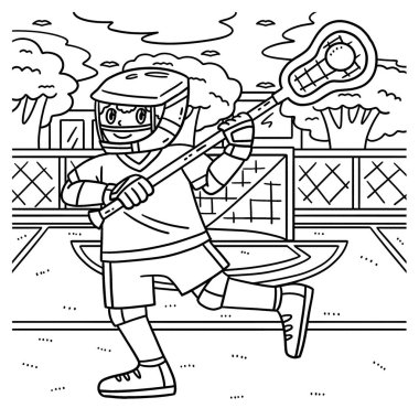 Lakros Oyuncusunun Pas Topu 'nun sevimli ve komik renkli bir sayfası. Çocuklar için saatlerce boyama eğlencesi sağlıyor. Renklendirmek için, bu sayfa çok kolaydır. Küçük çocuklar ve yeni yürümeye başlayanlar için uygun..