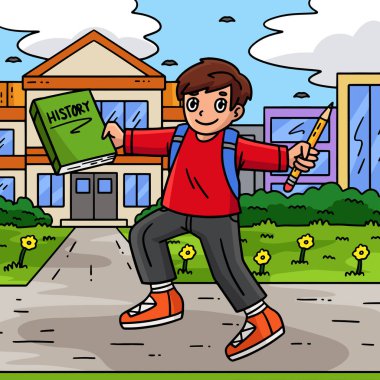 Bu karikatür bir v illüstrasyonu gösterir.