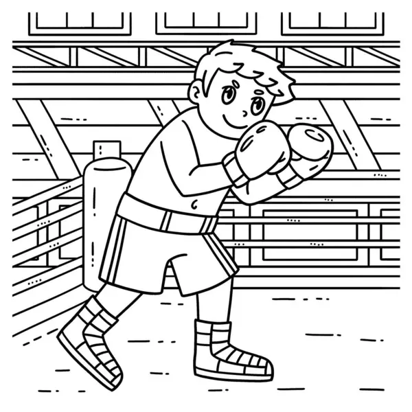 Bir Boksör Kollarını Block 'a Kaldırıyor' un şirin ve komik renkli sayfası. Çocuklar için saatlerce boyama eğlencesi sağlıyor. Renklendirmek için, bu sayfa çok kolaydır. Küçük çocuklar ve yeni yürümeye başlayanlar için uygun..
