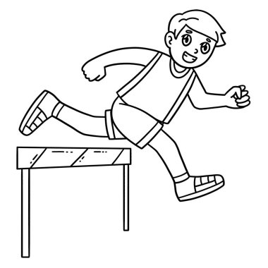 Bir atletizm atletinin şirin ve komik renkli bir sayfası. Çocuklar için saatlerce boyama eğlencesi sağlıyor. Renklendirmek için, bu sayfa çok kolaydır. Küçük çocuklar ve yeni yürümeye başlayanlar için uygun.. 