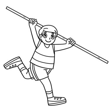 Polonyalı bir atletizm atletinin sevimli ve komik renkli sayfası. Çocuklar için saatlerce boyama eğlencesi sağlıyor. Renklendirmek için, bu sayfa çok kolaydır. Küçük çocuklar ve yeni yürümeye başlayanlar için uygun.. 