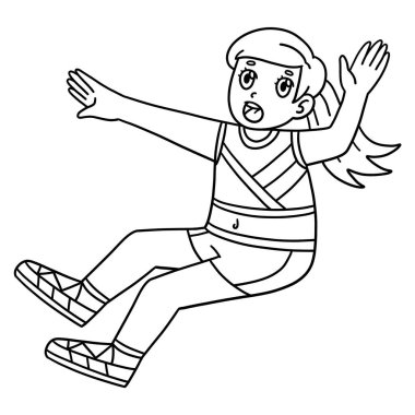 Atletizm sporcusunun sevimli ve komik renkli sayfası. Çocuklar için saatlerce boyama eğlencesi sağlıyor. Renklendirmek için, bu sayfa çok kolaydır. Küçük çocuklar ve yeni yürümeye başlayanlar için uygun.. 