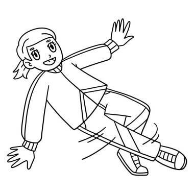 Helikopterli bir Breakdance B-Kızı 'nın şirin ve komik renkli sayfası. Çocuklar için saatlerce boyama eğlencesi sağlıyor. Renklendirmek için, bu sayfa çok kolaydır. Küçük çocuklar ve yeni yürümeye başlayanlar için uygun..