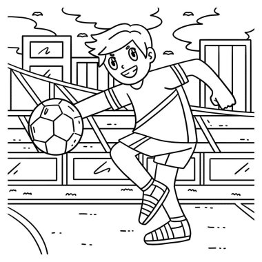 Bir Hentbol oyuncusunun nişan aldığı sevimli ve komik renkli bir sayfa. Çocuklar için saatlerce boyama eğlencesi sağlıyor. Renklendirmek için, bu sayfa çok kolaydır. Küçük çocuklar ve yeni yürümeye başlayanlar için uygun.. 