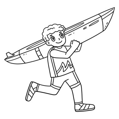 Tekne Taşıma Yarışması için sevimli ve komik bir renk sayfası. Çocuklar için saatlerce boyama eğlencesi sağlıyor. Renklendirmek için, bu sayfa çok kolaydır. Küçük çocuklar ve yeni yürümeye başlayanlar için uygun..