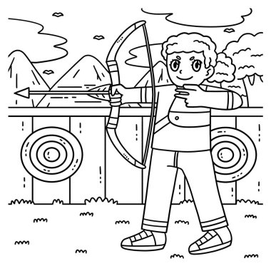 Okçu Kadın Okçu Atış Oku 'nun sevimli ve komik renkli bir sayfası. Çocuklar için saatlerce boyama eğlencesi sağlıyor. Renklendirmek için, bu sayfa çok kolaydır. Küçük çocuklar ve yeni yürümeye başlayanlar için uygun..