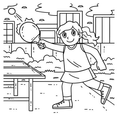 Topa Dönen Kadın Tenis Oyuncusunun sevimli ve komik renkli bir sayfası. Çocuklar için saatlerce boyama eğlencesi sağlıyor. Renklendirmek için, bu sayfa çok kolaydır. Küçük çocuklar ve yeni yürümeye başlayanlar için uygun..