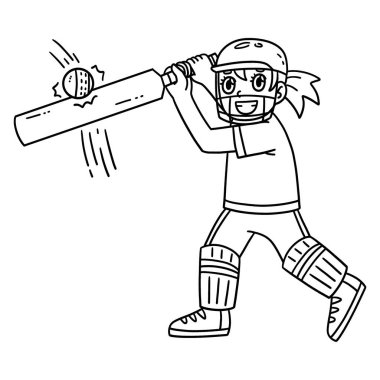 Cırcır böceği kadın vurucusunun topa vuruşunun sevimli ve komik renkli sayfası. Çocuklar için saatlerce boyama eğlencesi sağlıyor. Renklendirmek için, bu sayfa çok kolaydır. Küçük çocuklar ve yeni yürümeye başlayanlar için uygun..