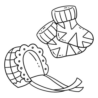 Bebek Duşu Bebek Çorapları 'nın şirin ve komik renkli bir sayfası. Çocuklar için saatlerce boyama eğlencesi sağlıyor. Renklendirmek için, bu sayfa çok kolaydır. Küçük çocuklar ve yeni yürümeye başlayanlar için uygun..