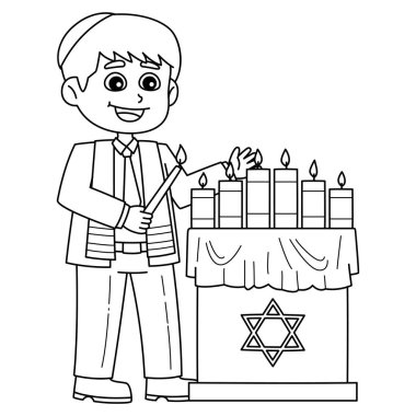 Bar Mitzvah Çocuk Işıklandırma Şekerleri 'nin sevimli ve komik renkli bir sayfası. Çocuklar için saatlerce boyama eğlencesi sağlıyor. Renklendirmek için, bu sayfa çok kolaydır. Küçük çocuklar ve yeni yürümeye başlayanlar için uygun..