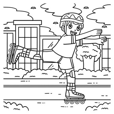 Bir ayağını kaldıran dahili patencinin sevimli ve komik renkli sayfası. Çocuklar için saatlerce boyama eğlencesi sağlıyor. Renklendirmek için, bu sayfa çok kolaydır. Küçük çocuklar ve yeni yürümeye başlayanlar için uygun..