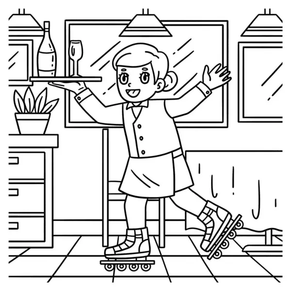 Bayan Inline Skates Garson 'ın şirin ve komik renkli sayfası. Çocuklar için saatlerce boyama eğlencesi sağlıyor. Renklendirmek için, bu sayfa çok kolaydır. Küçük çocuklar ve yeni yürümeye başlayanlar için uygun..