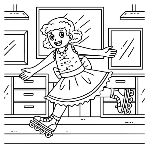 Elbise İçinde Kadın Paten 'in şirin ve komik renkli bir sayfası. Çocuklar için saatlerce boyama eğlencesi sağlıyor. Renklendirmek için, bu sayfa çok kolaydır. Küçük çocuklar ve yeni yürümeye başlayanlar için uygun..