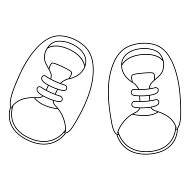 Bebek Duşu Bebek Erkek Ayakkabıları 'nın şirin ve komik renkli bir sayfası. Çocuklar için saatlerce boyama eğlencesi sağlıyor. Renklendirmek için, bu sayfa çok kolaydır. Küçük çocuklar ve yeni yürümeye başlayanlar için uygun..