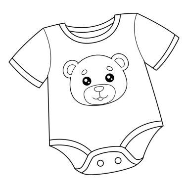 Bebek Duşu Bebek Erkek Tulumu 'nun şirin ve komik renkli bir sayfası. Çocuklar için saatlerce boyama eğlencesi sağlıyor. Renklendirmek için, bu sayfa çok kolaydır. Küçük çocuklar ve yeni yürümeye başlayanlar için uygun..