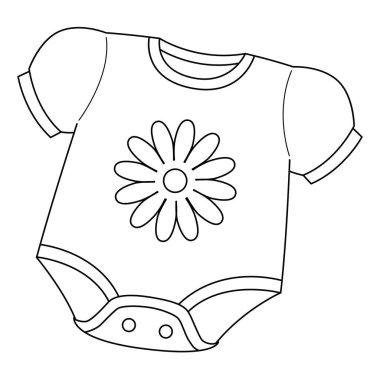 Bebek Duşu Bebek Tulumu 'nun şirin ve komik renkli bir sayfası. Çocuklar için saatlerce boyama eğlencesi sağlıyor. Renklendirmek için, bu sayfa çok kolaydır. Küçük çocuklar ve yeni yürümeye başlayanlar için uygun..